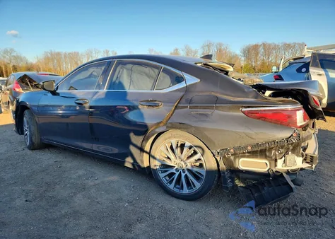 2019 Lexus Es 350 z USA, uszkodzony, nr VIN 58ABZ1B15KU002272